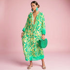 Boho Print Dress