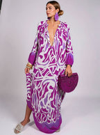 Boho Print Dress
