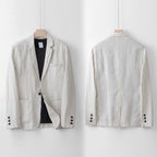 Andrea Linen Suit Set