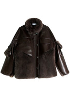 Retro Fur Jacket
