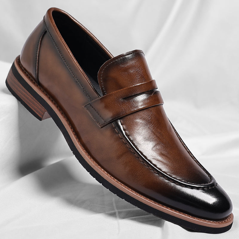 Milo Penny Loafers