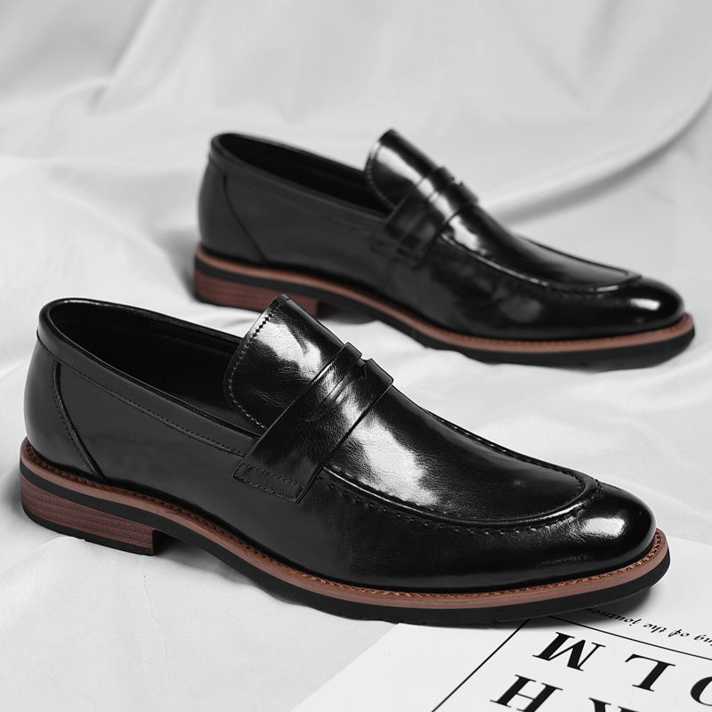 Milo Penny Loafers