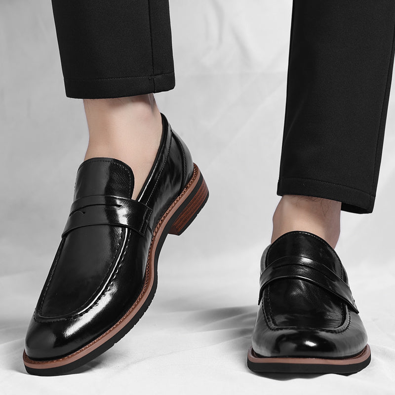 Milo Penny Loafers
