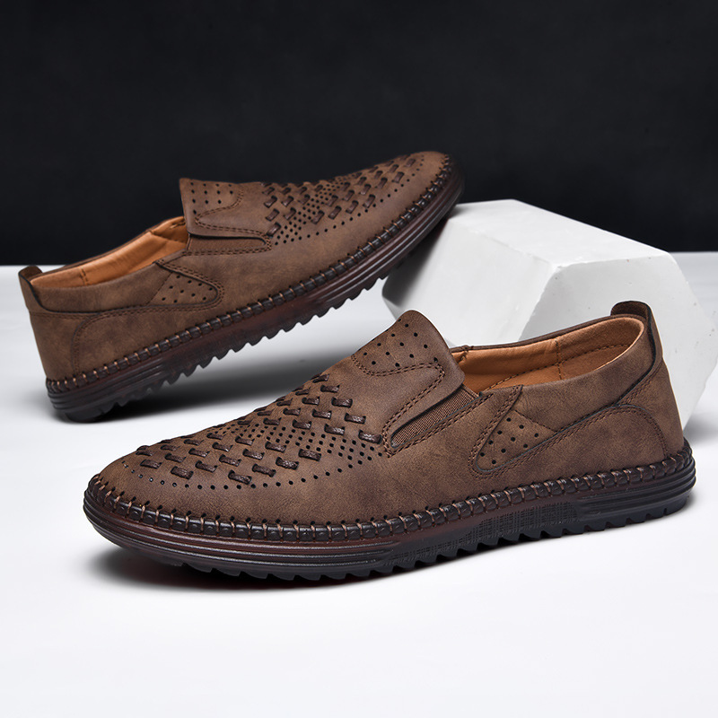 Gilbert Leather Loafers