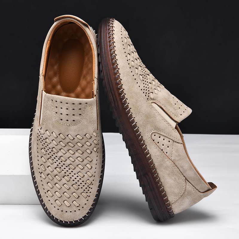 Gilbert Leather Loafers