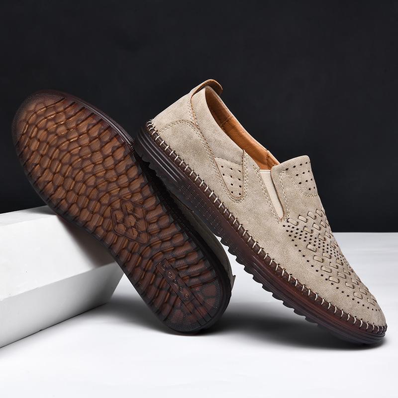 Gilbert Leather Loafers