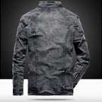 Ryder Denim Bomber Jacket