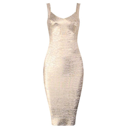 Rayon Bandage Dress