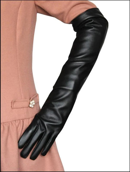 Luisa Leather Gloves