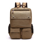 Hudson Vintage Canvas Backpack