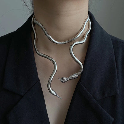 Snake Necklace Necklace