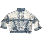 Frayed Edge Denim Jacket