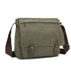 Marco Vintage Canvas Messenger Bag