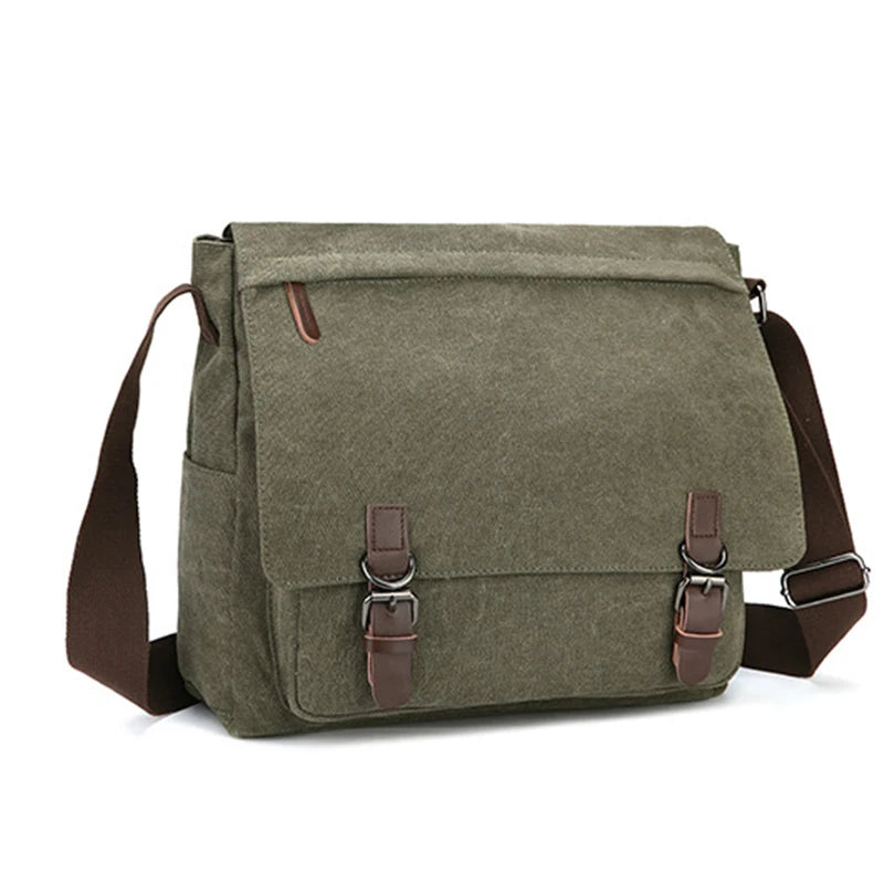 Marco Vintage Canvas Messenger Bag