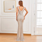 Beading Long Dress