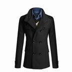 Julian Wool Blend Overcoat