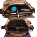 Marco Vintage Canvas Messenger Bag