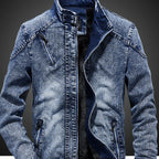 Ryder Denim Bomber Jacket