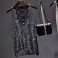 Knitted Sequin Top