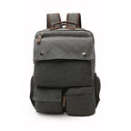 Hudson Vintage Canvas Backpack