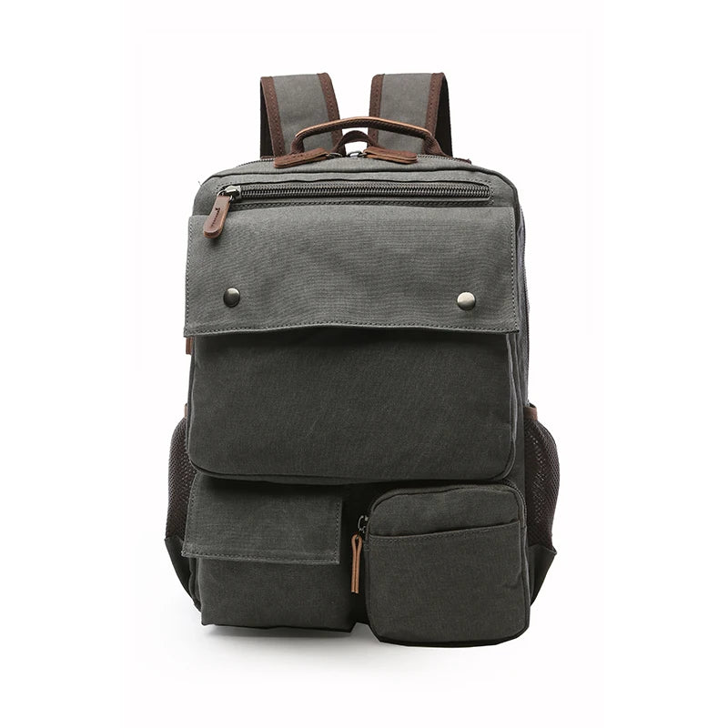 Hudson Vintage Canvas Backpack