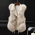 Amorette Faux Fur Vest