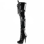 Veloura Platform Boots