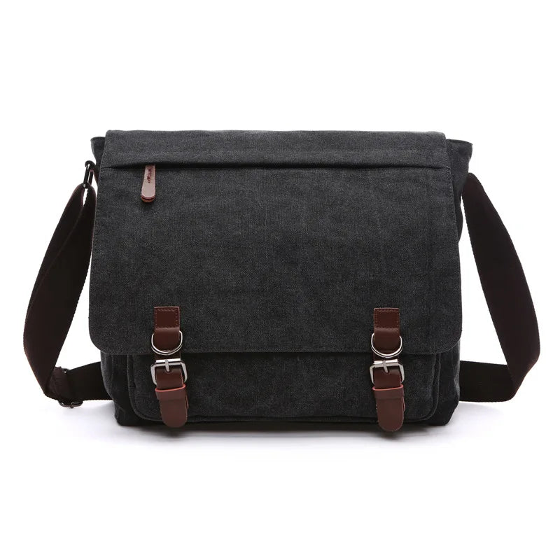 Marco Vintage Canvas Messenger Bag