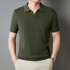 Wesley Waffle Knit Polo