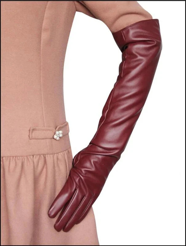 Luisa Leather Gloves