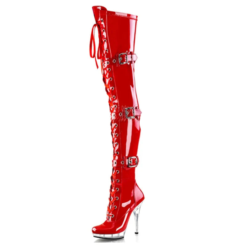 Veloura Platform Boots