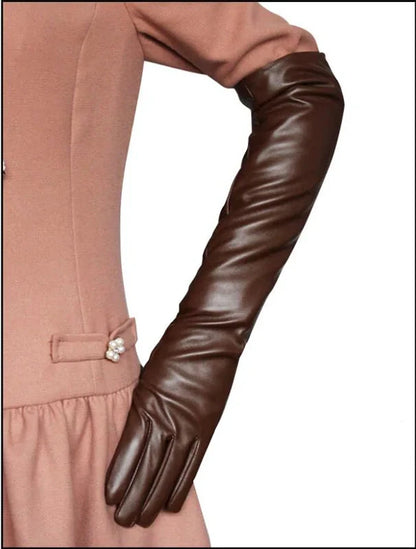 Luisa Leather Gloves