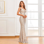 Beading Long Dress
