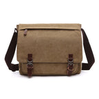 Marco Vintage Canvas Messenger Bag