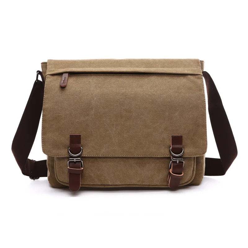 Marco Vintage Canvas Messenger Bag