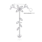 Medea Rhinestone Anklet