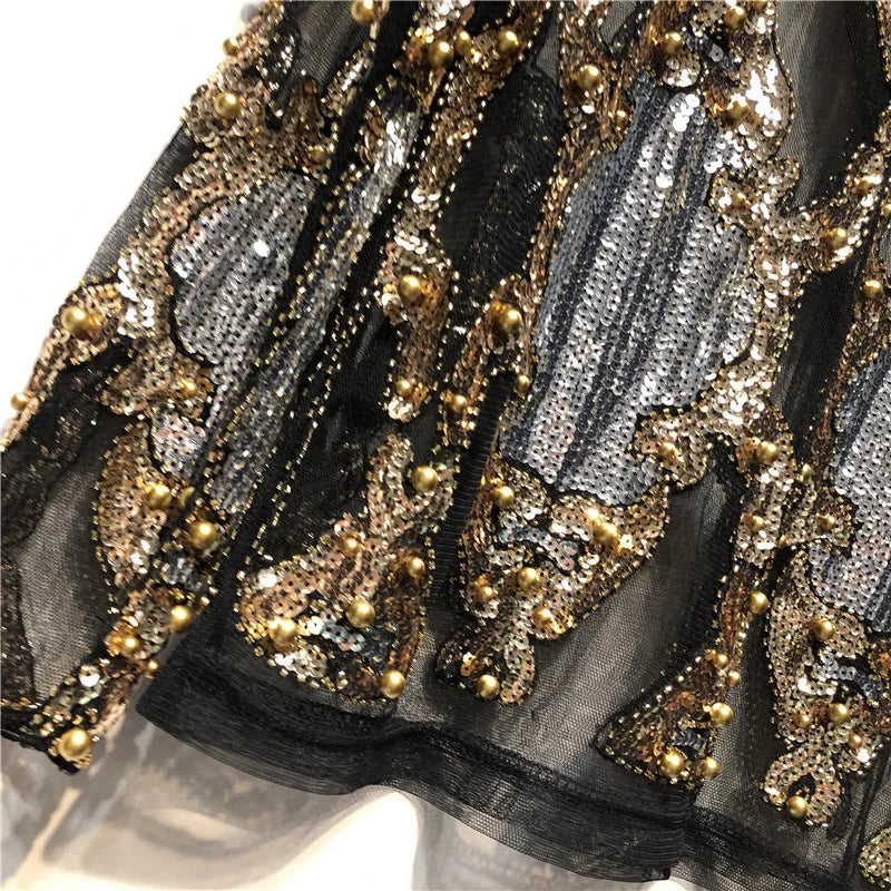 Luxury Sequin Top