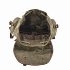 Everest Waxed Canvas Backpack