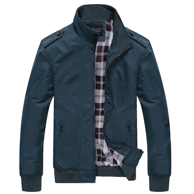 Ethan Casual Bomber Jacket