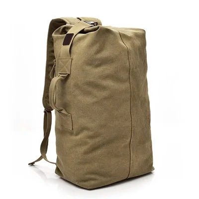 Ethan Canvas Backpack