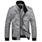 Ethan Casual Bomber Jacket