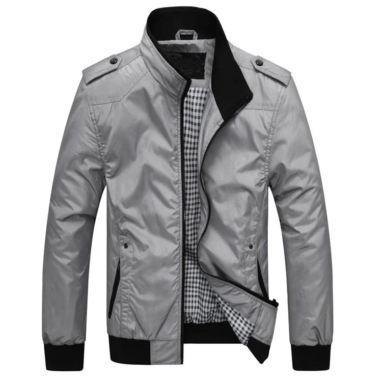 Ethan Casual Bomber Jacket
