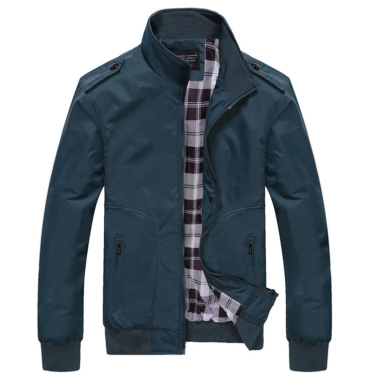 Ethan Casual Bomber Jacket