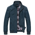 Ethan Casual Bomber Jacket