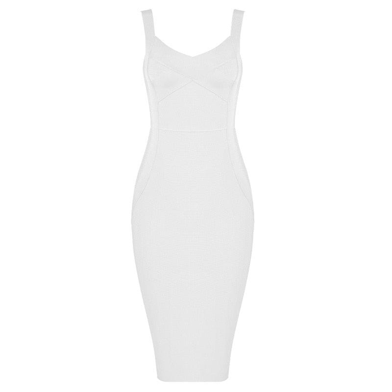 Rayon Bandage Dress