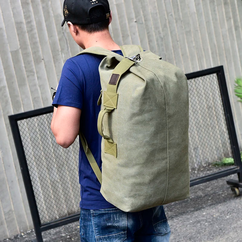 Ethan Canvas Backpack