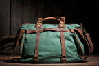 Atlas Vintage Canvas Messenger Bag