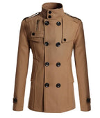 Julian Wool Blend Overcoat
