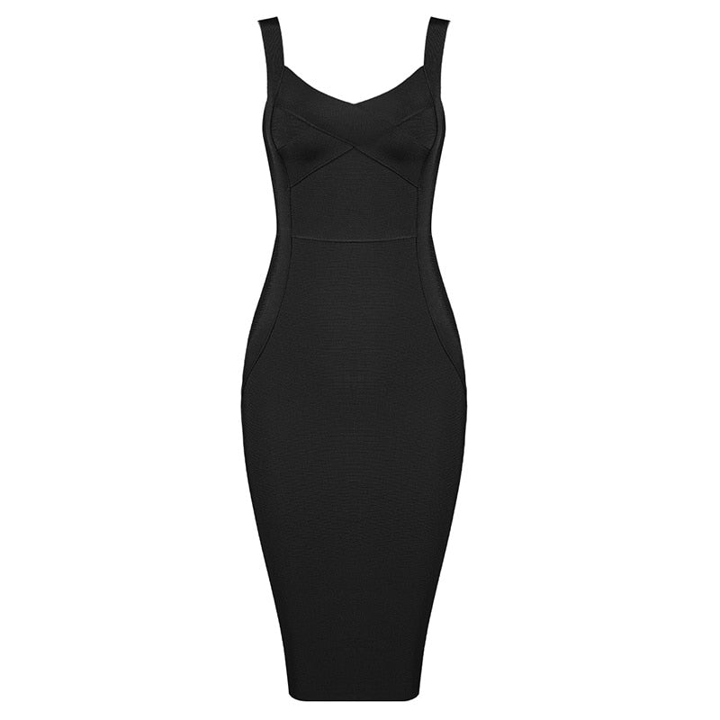 Rayon Bandage Dress