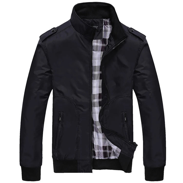 Ethan Casual Bomber Jacket